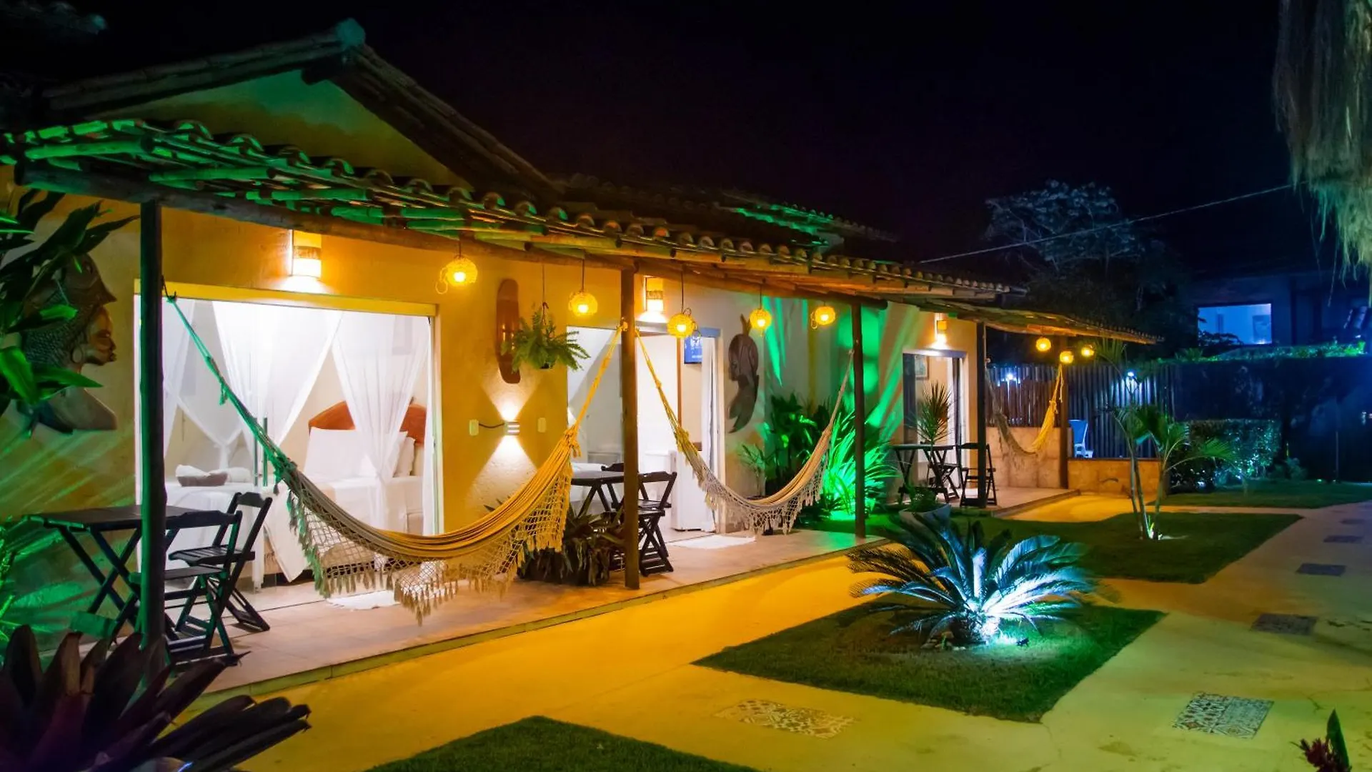 Lodge Pousada Ilumina Arraial D'Ajuda Villa Porto Seguro