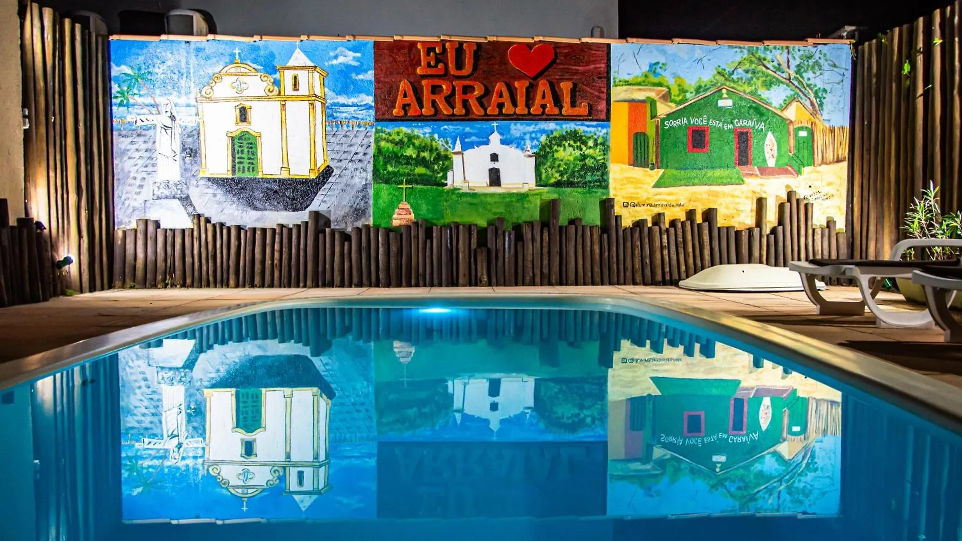 Pousada Ilumina Arraial D'Ajuda Villa Porto Seguro