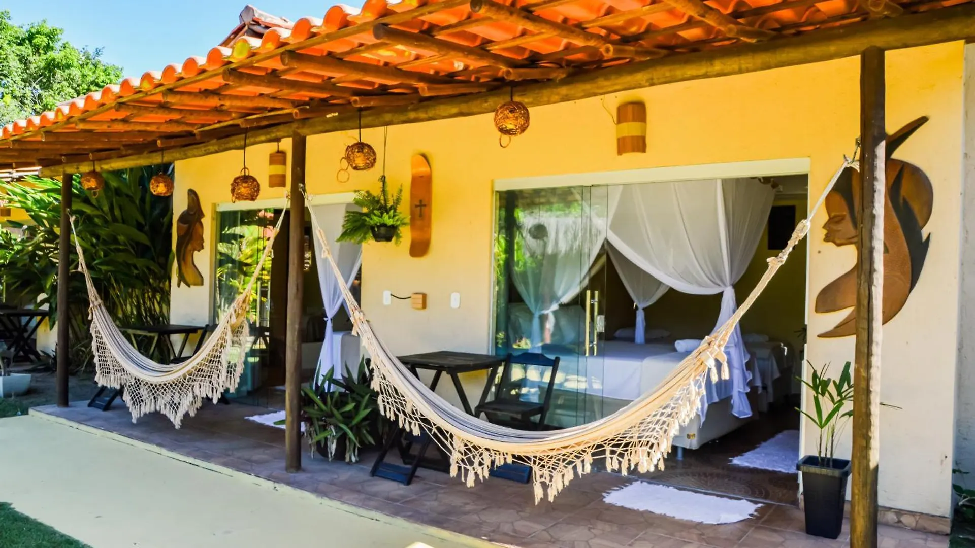 Lodge Pousada Ilumina Arraial D'Ajuda Villa Porto Seguro Brazil