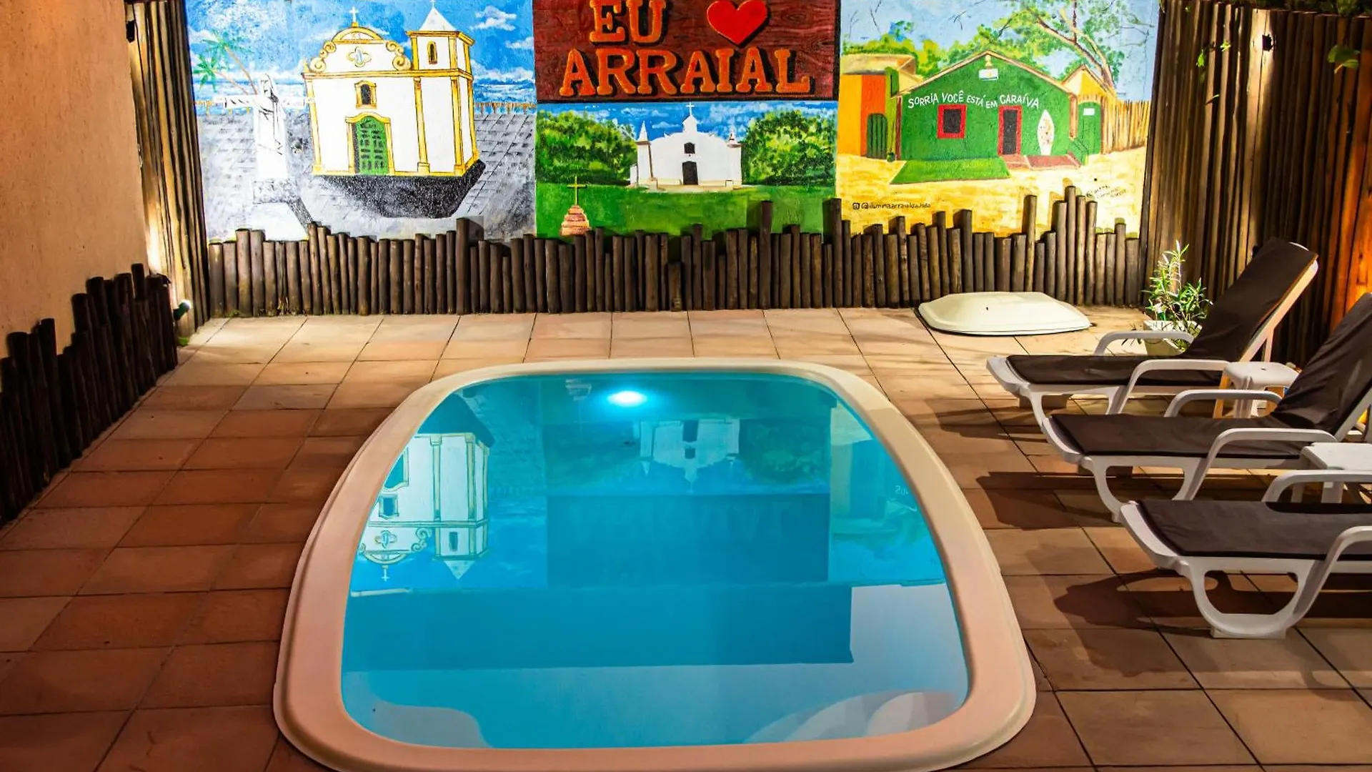 Pousada Ilumina Arraial D'Ajuda Villa Porto Seguro Brazil