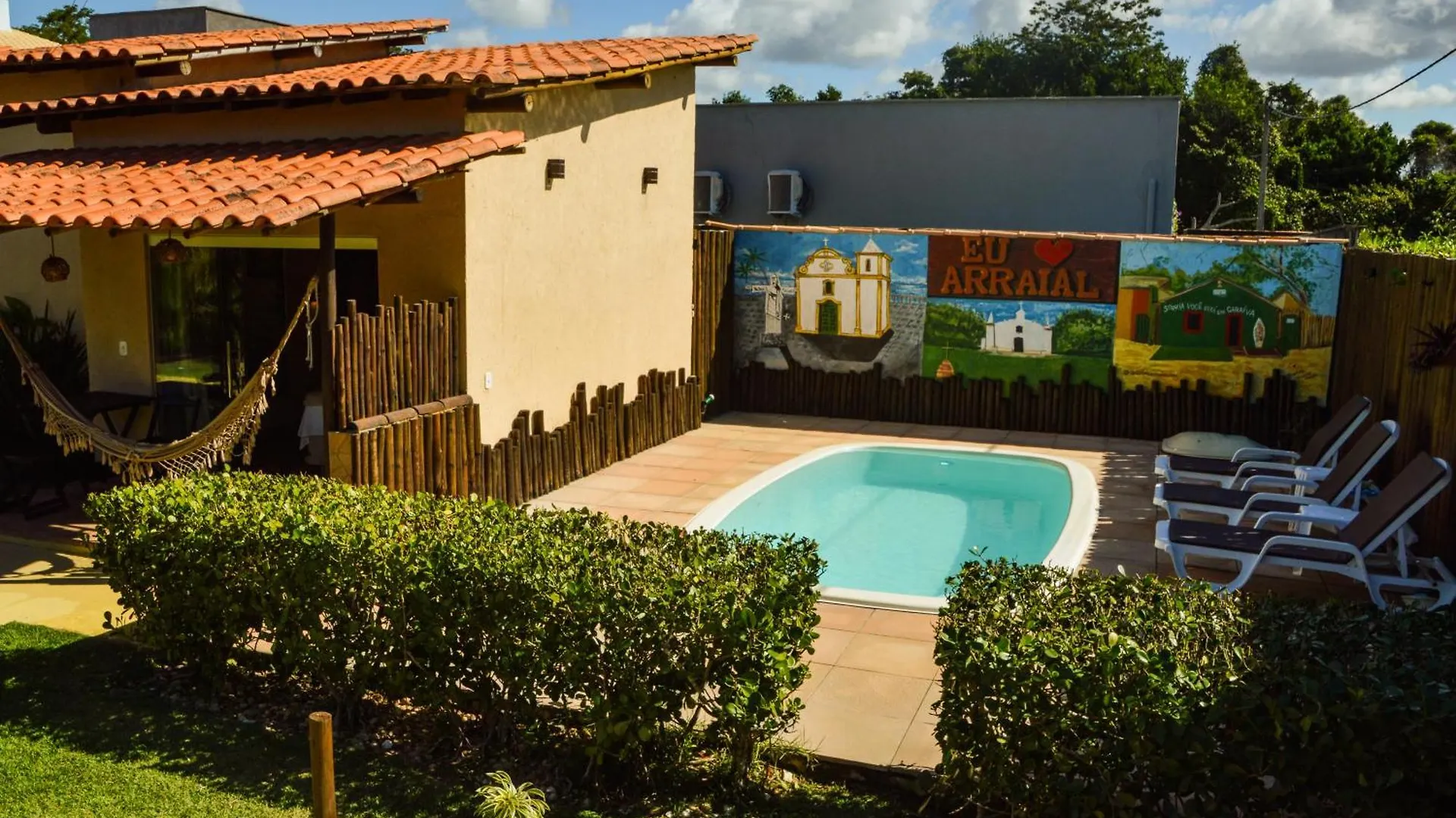 Pousada Ilumina Arraial D'Ajuda Villa Porto Seguro 0*,