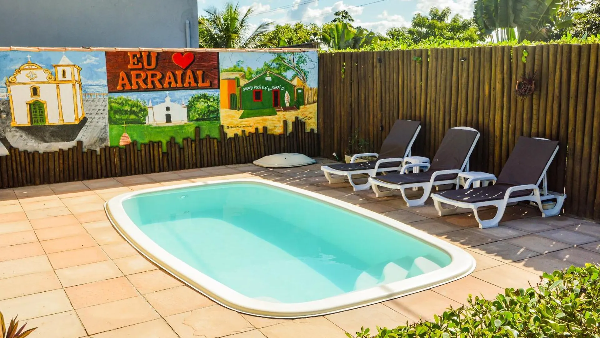 Lodge Pousada Ilumina Arraial D'Ajuda Villa Porto Seguro
