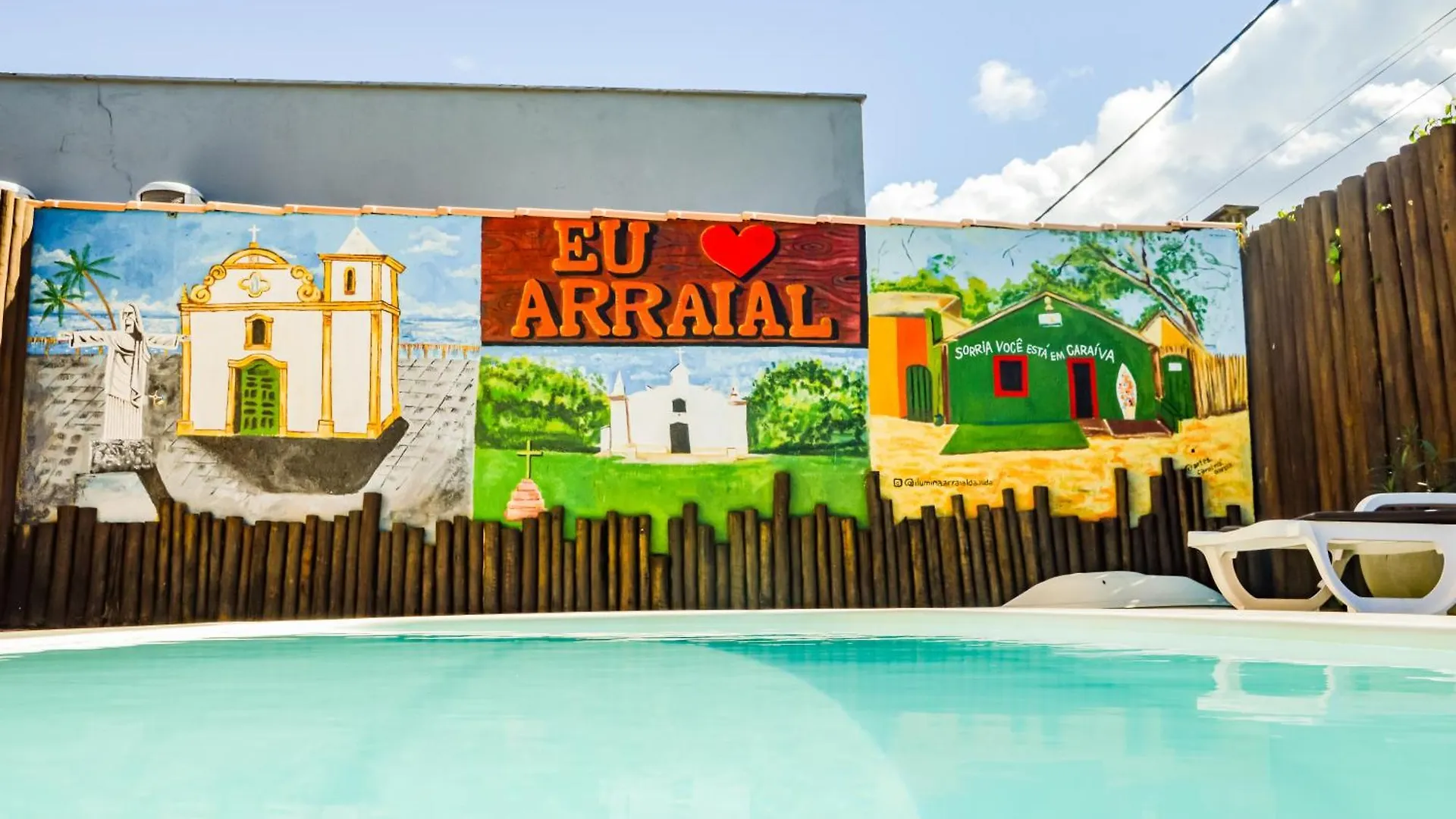 Alojamento de Turismo Selvagem Pousada Ilumina Arraial D'Ajuda Vila Porto Seguro